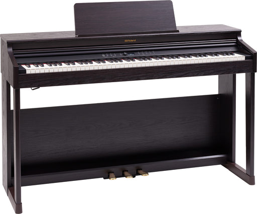 Display Unit : Roland RP-701 88-key Digital Piano - Dark Rosewood - Music Bliss Malaysia
