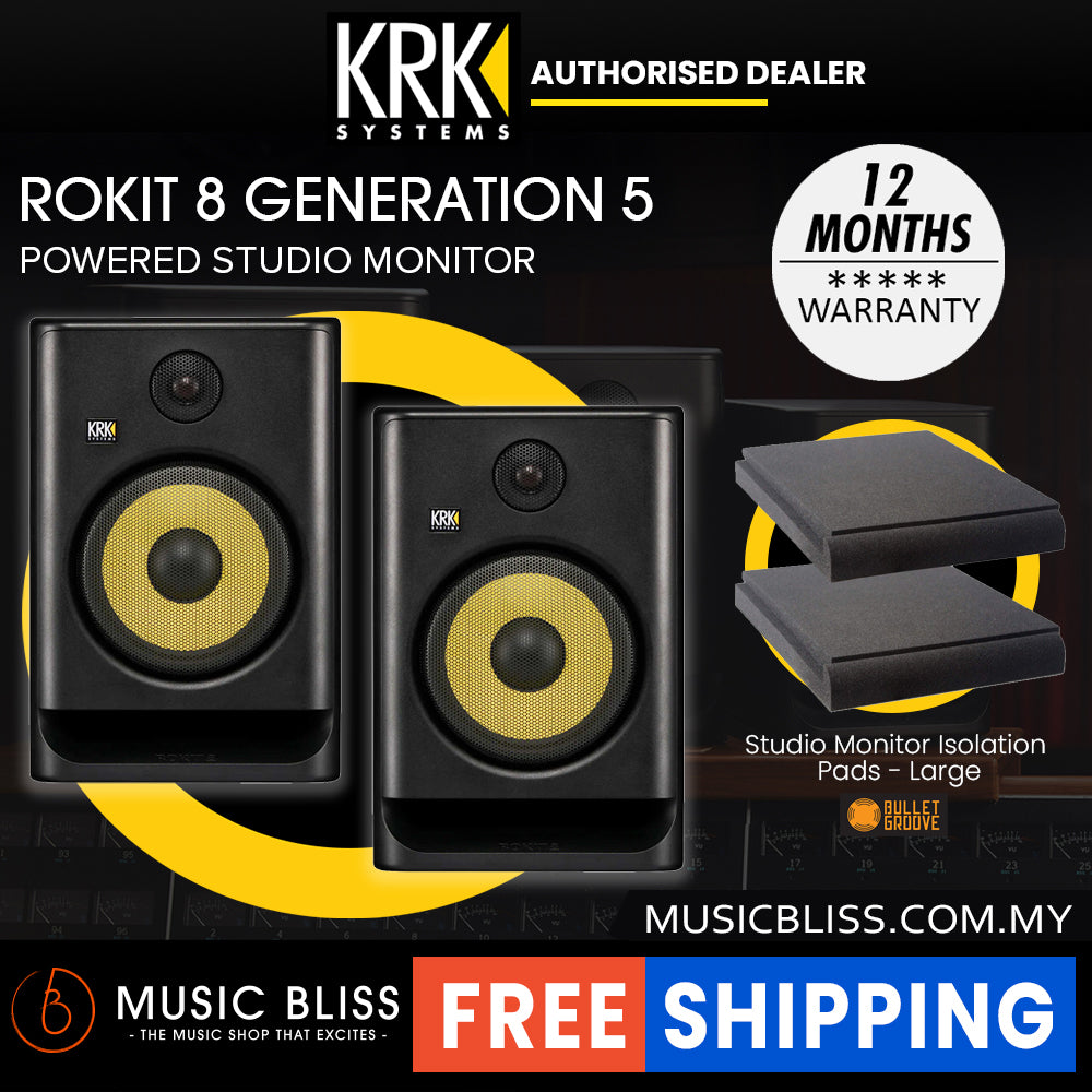 KRK ROKIT G5 8