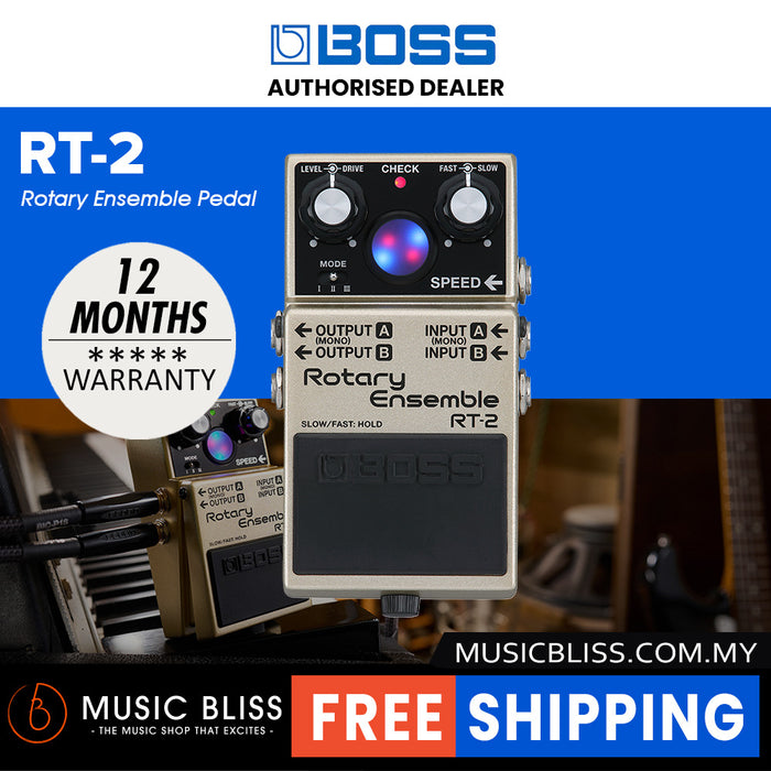 Boss RT-2 Rotary Ensemble Pedal