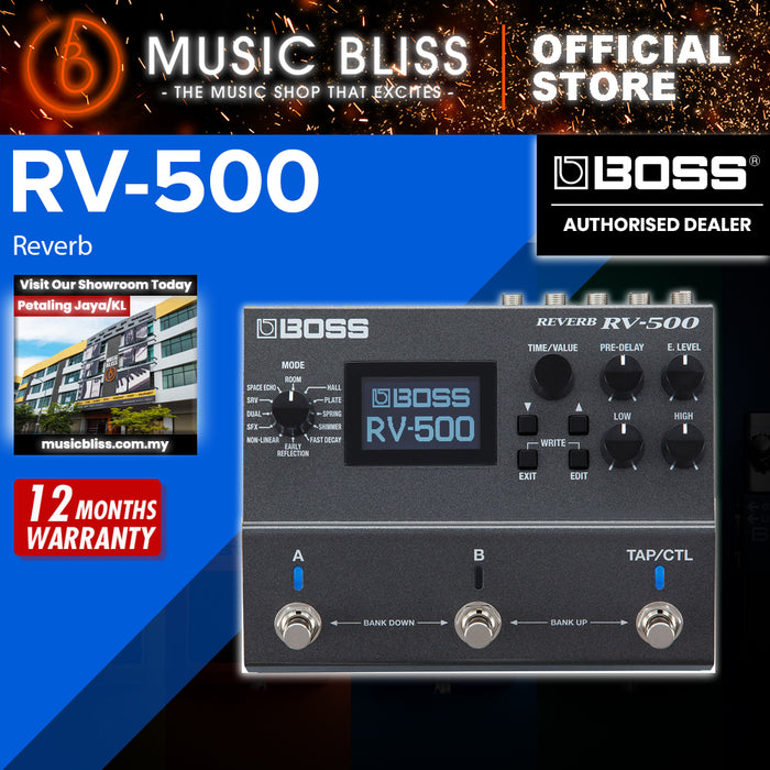 Boss RV-500 Reverb Multi-Effects Pedal