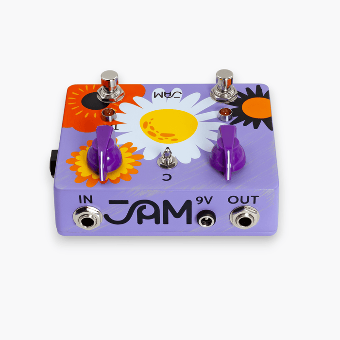 JAM Pedals RetroVibe mk.4 Analog Uni-Vibe with Tap Tempo & Ramping