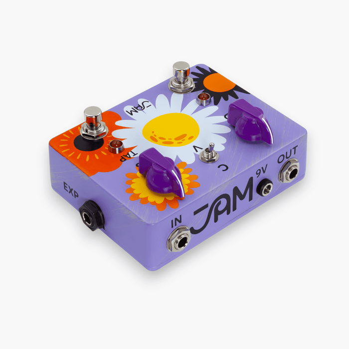 JAM Pedals RetroVibe mk.4 Analog Uni-Vibe with Tap Tempo & Ramping