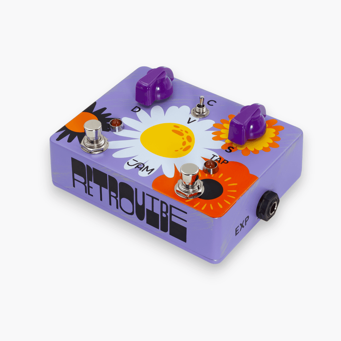 JAM Pedals RetroVibe mk.4 Analog Uni-Vibe with Tap Tempo & Ramping