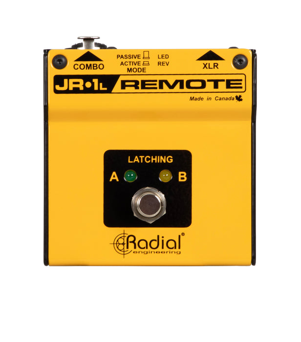 Radial Engineering JR1-L Latching AB Footswitch - Music Bliss Malaysia