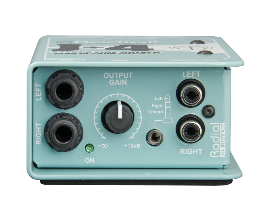 Radial Engineering J+4 2-channel Signal Level Driver - Music Bliss Malaysia
