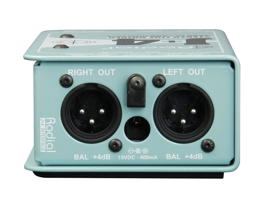 Radial Engineering J+4 2-channel Signal Level Driver - Music Bliss Malaysia
