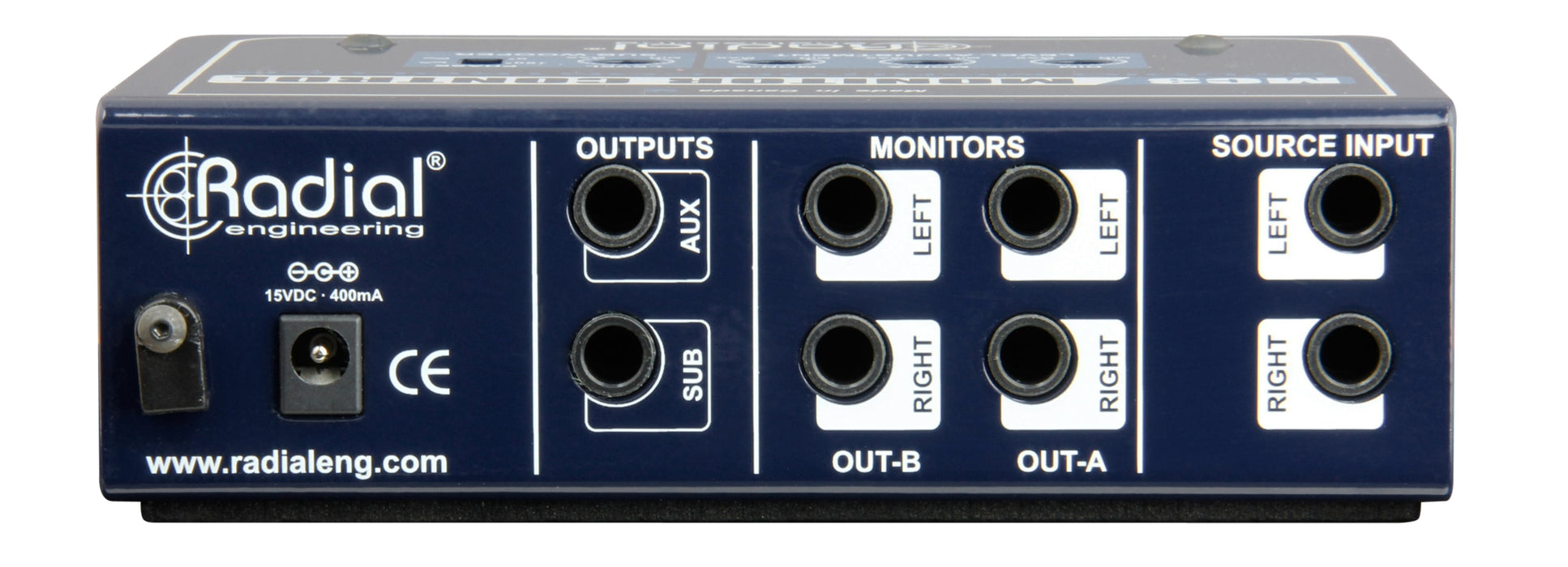 Radial Engineering MC3 Monitor Controller | Music Bliss Malaysia