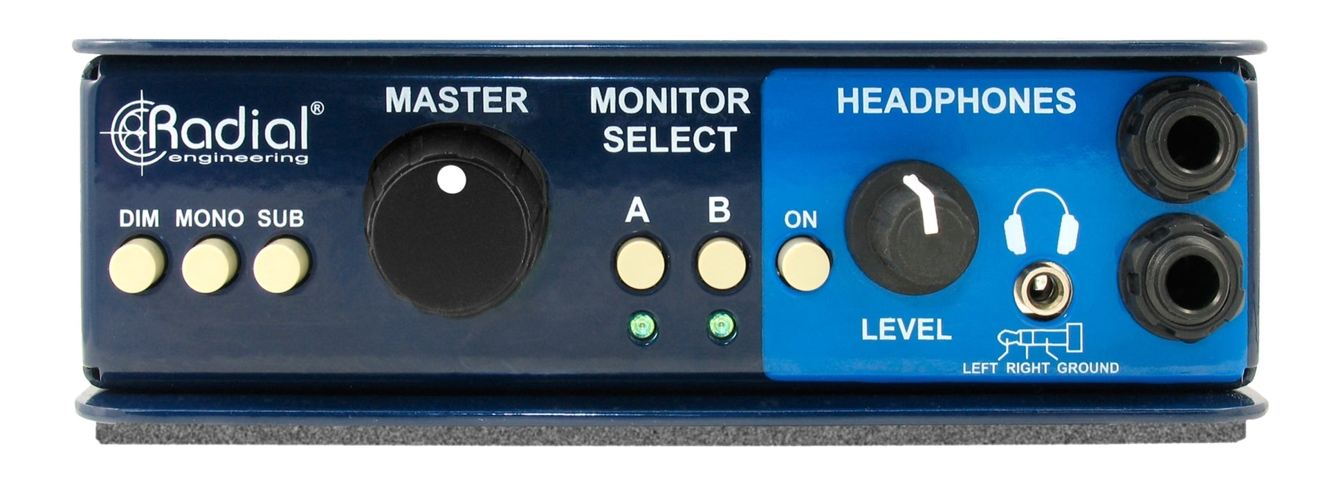 Radial Engineering MC3 Monitor Controller - Music Bliss Malaysia