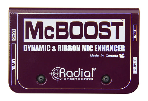 Radial Engineering McBoost Mic Signal Booster - Music Bliss Malaysia