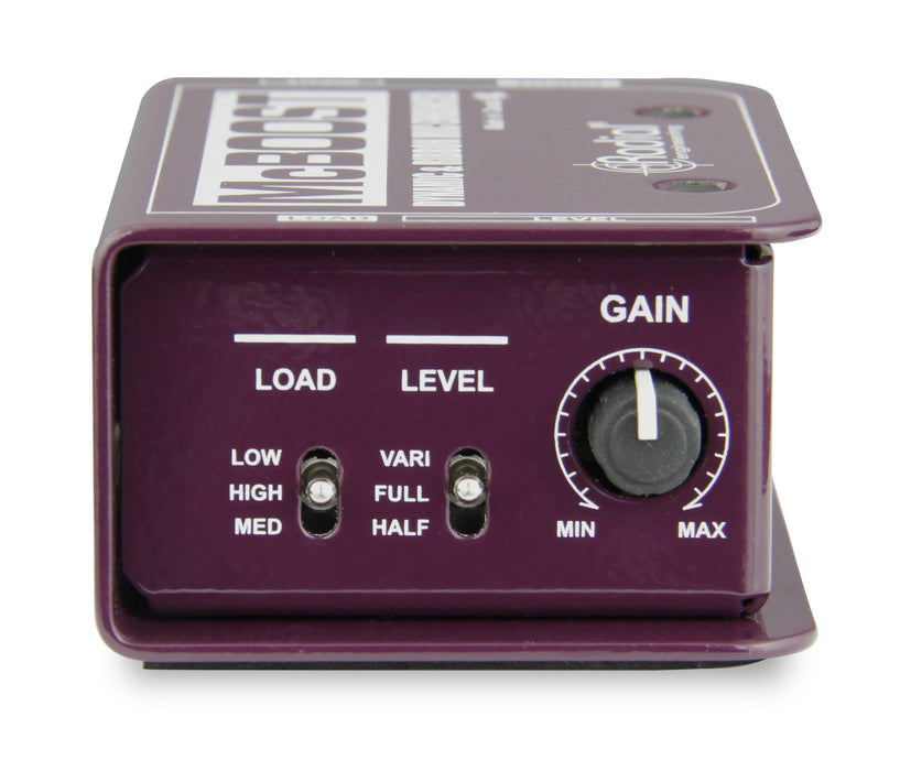 Radial Engineering McBoost Mic Signal Booster - Music Bliss Malaysia