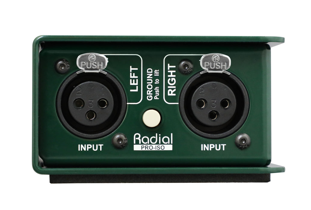 Radial Engineering Pro-Iso +4dB To -10dB Converter - Music Bliss Malaysia