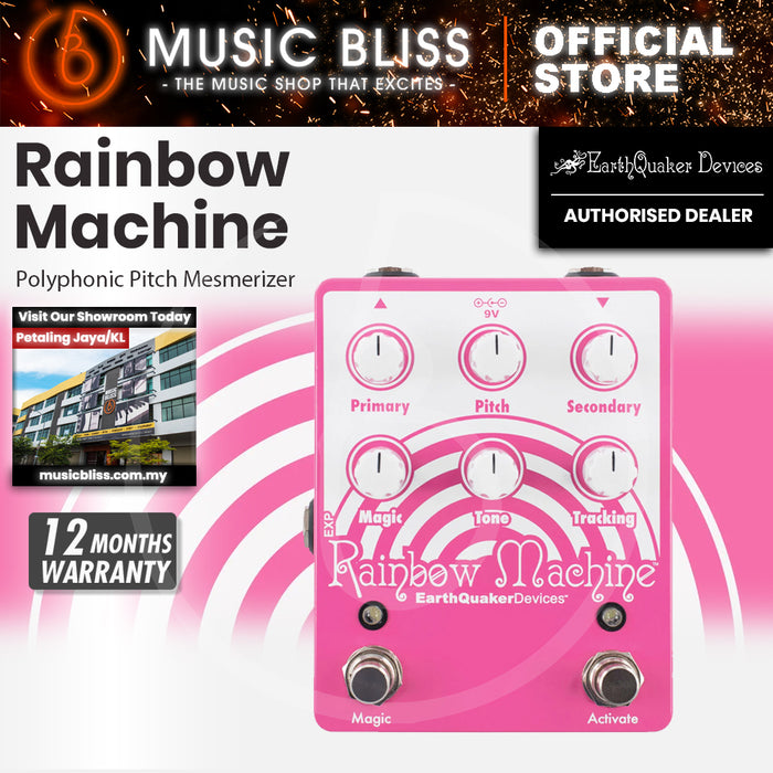 EarthQuaker Devices Rainbow Machine V2 Polyphonic Pitch-shifting Modulator Pedal