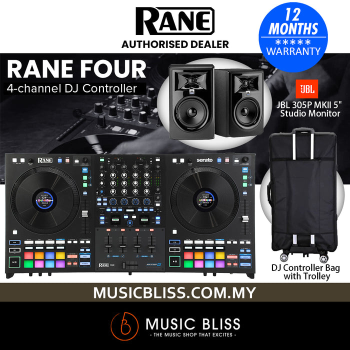 Rane Four 4-channel Stems DJ Controller - 8.5