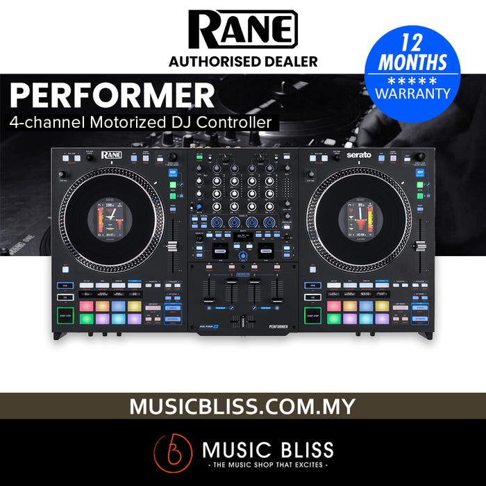 Rane Performer 4 Channel Stems DJ Controller - 7