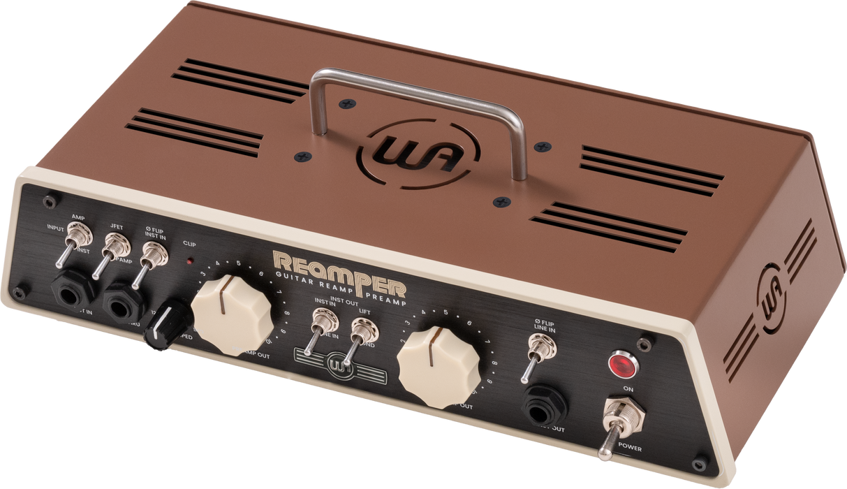 Warm Audio All-Analog Studio Re-Amper With Independent Preamp & Re-Amp Signal Paths