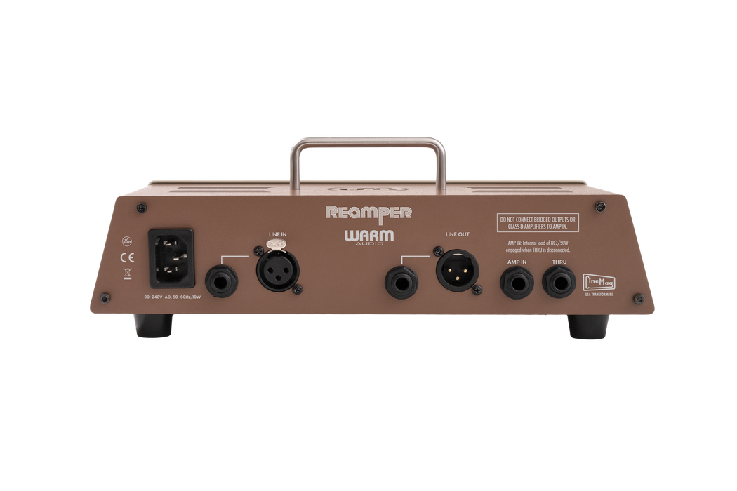 Warm Audio All-Analog Studio Re-Amper With Independent Preamp & Re-Amp Signal Paths
