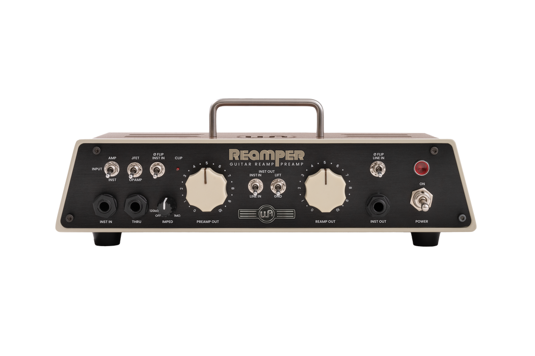 Warm Audio All-Analog Studio Re-Amper With Independent Preamp & Re-Amp Signal Paths