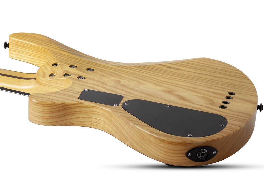 Schecter Reaper-4 Electric Bass Guitar - Natural Satin