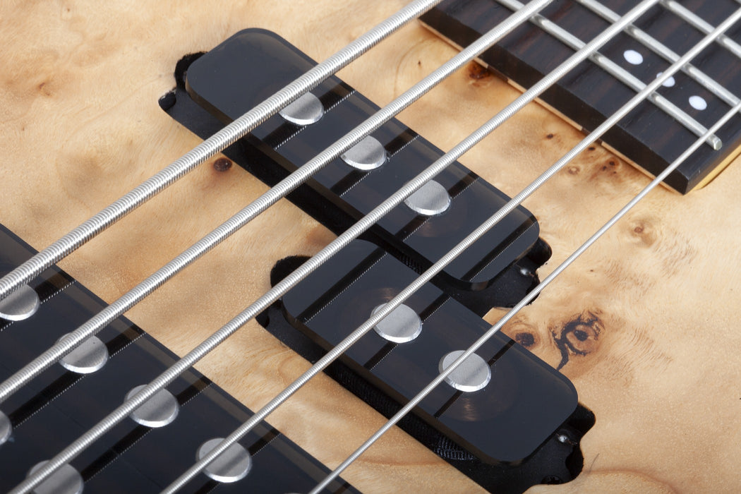 Schecter Reaper-5 Electric Bass Guitar - Natural Satin