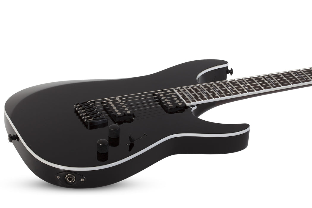 Schecter Reaper-6 Custom Electric Guitar - Gloss Black