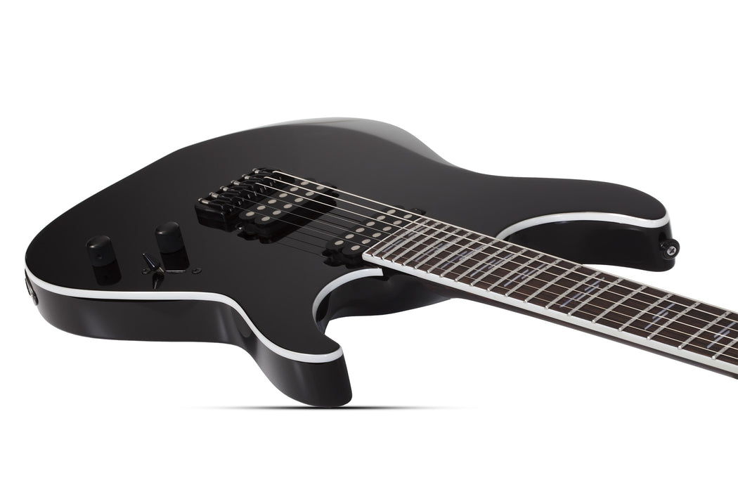 Schecter Reaper-6 Custom Electric Guitar - Gloss Black