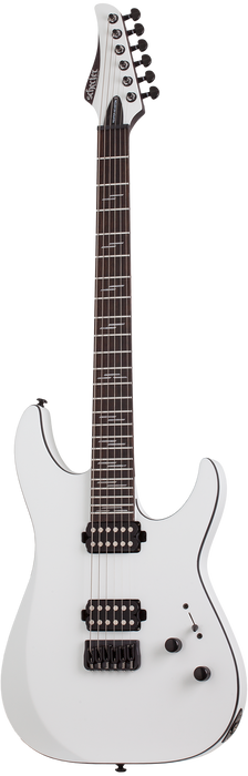Schecter Reaper-6 Custom Electric Guitar - Gloss White