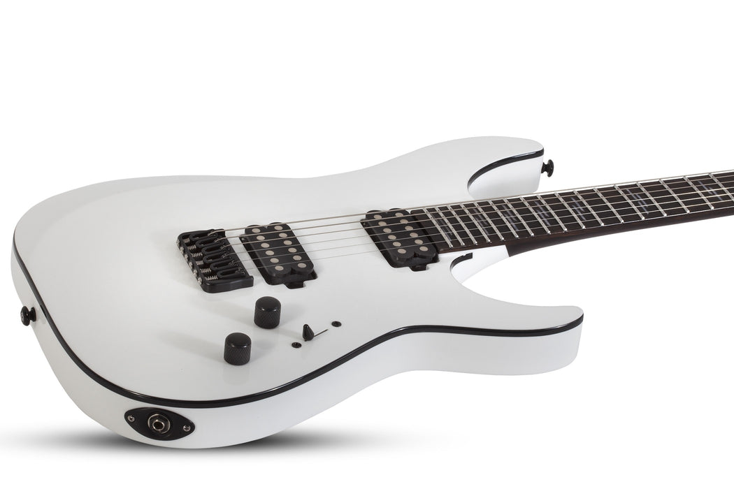 Schecter Reaper-6 Custom Electric Guitar - Gloss White