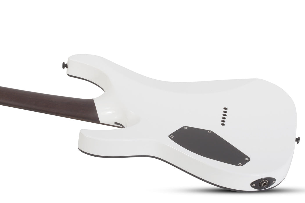 Schecter Reaper-6 Custom Electric Guitar - Gloss White