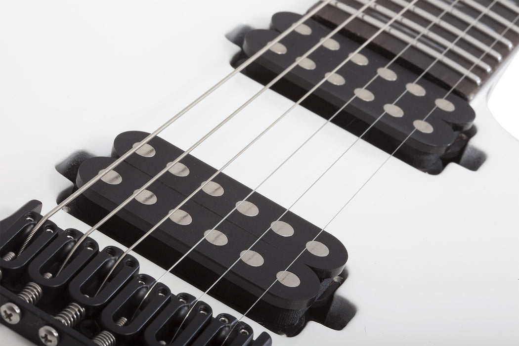 Schecter Reaper-6 Custom Electric Guitar - Gloss White