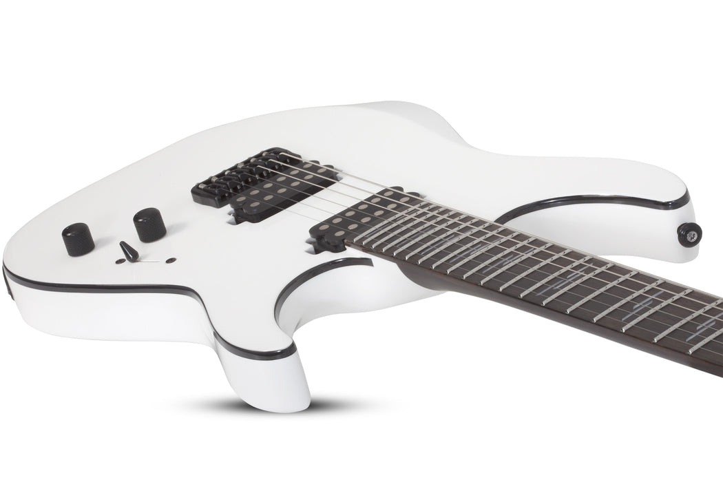Schecter Reaper-6 Custom Electric Guitar - Gloss White