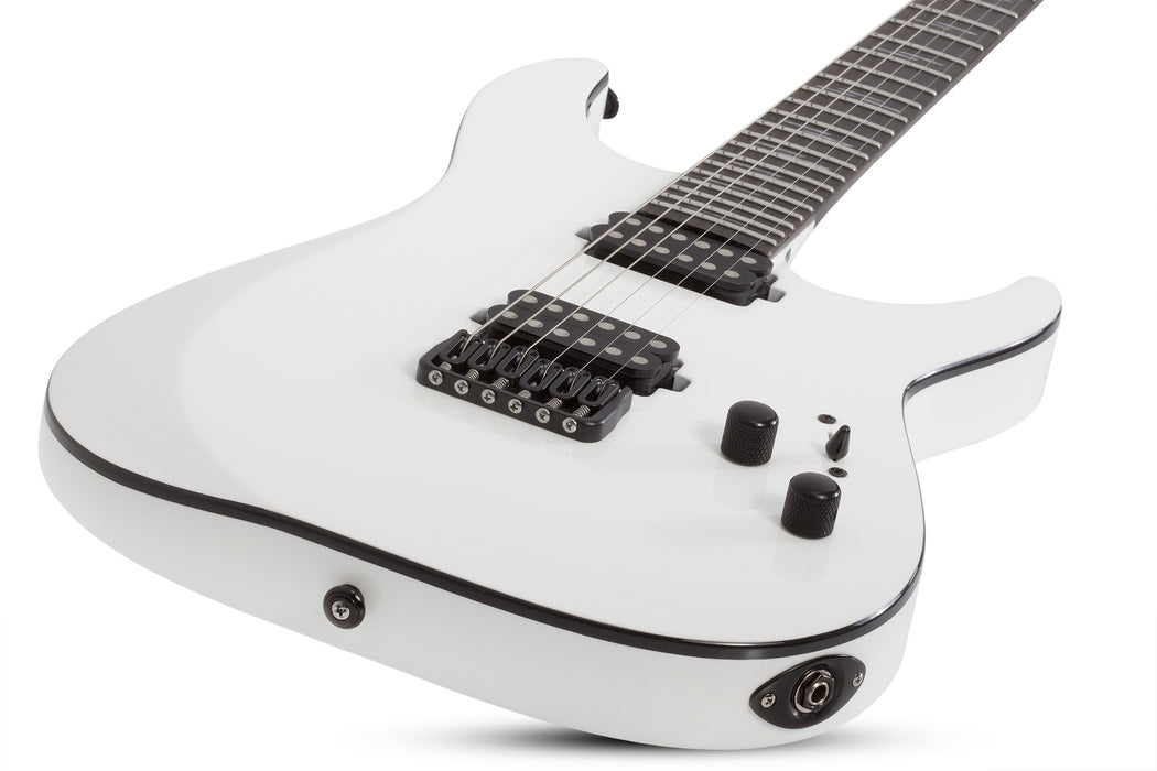 Schecter Reaper-6 Custom Electric Guitar - Gloss White