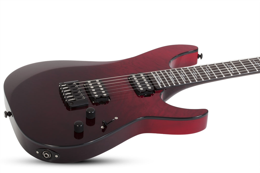Schecter Reaper-6 Elite Electric Guitar - Bloodburst