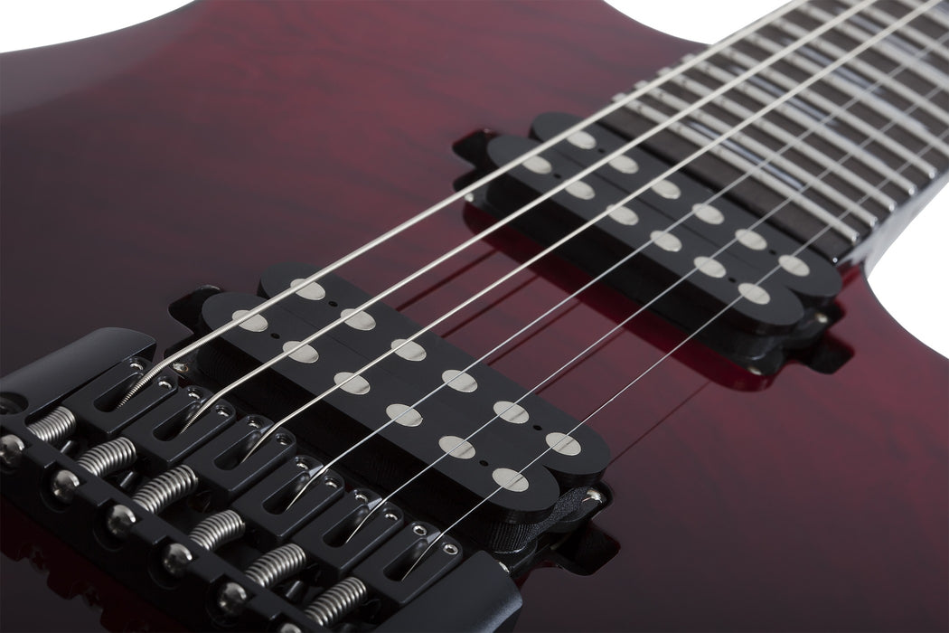 Schecter Reaper-6 Elite Electric Guitar - Bloodburst