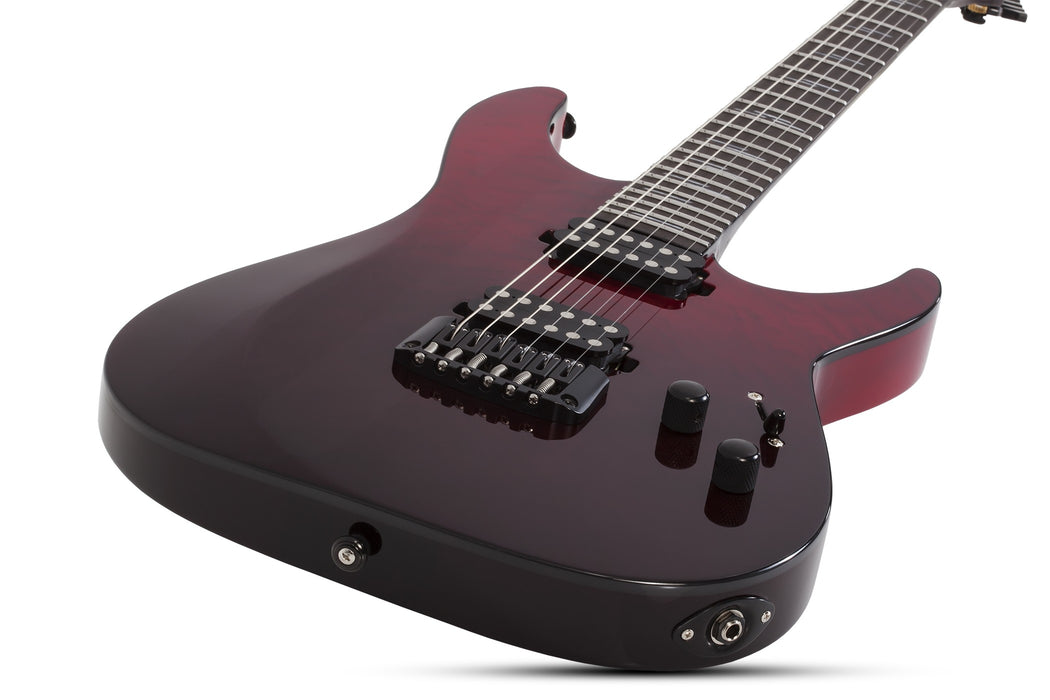 Schecter Reaper-6 Elite Electric Guitar - Bloodburst