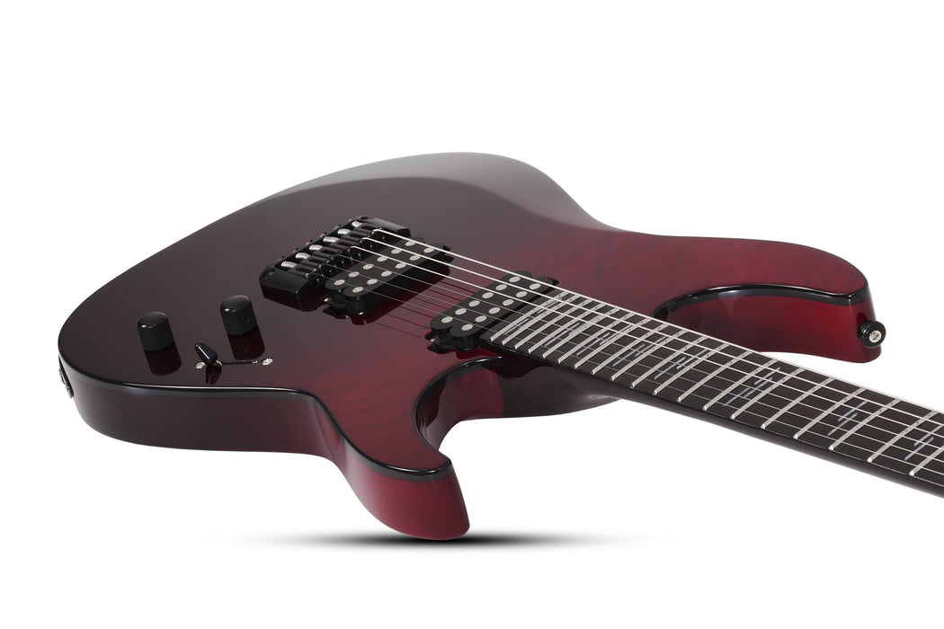 Schecter Reaper-6 Elite Electric Guitar - Bloodburst