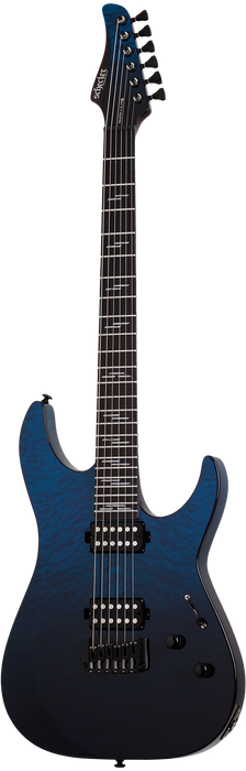 Schecter Reaper-6 Elite Electric Guitar - Deep Blue Ocean