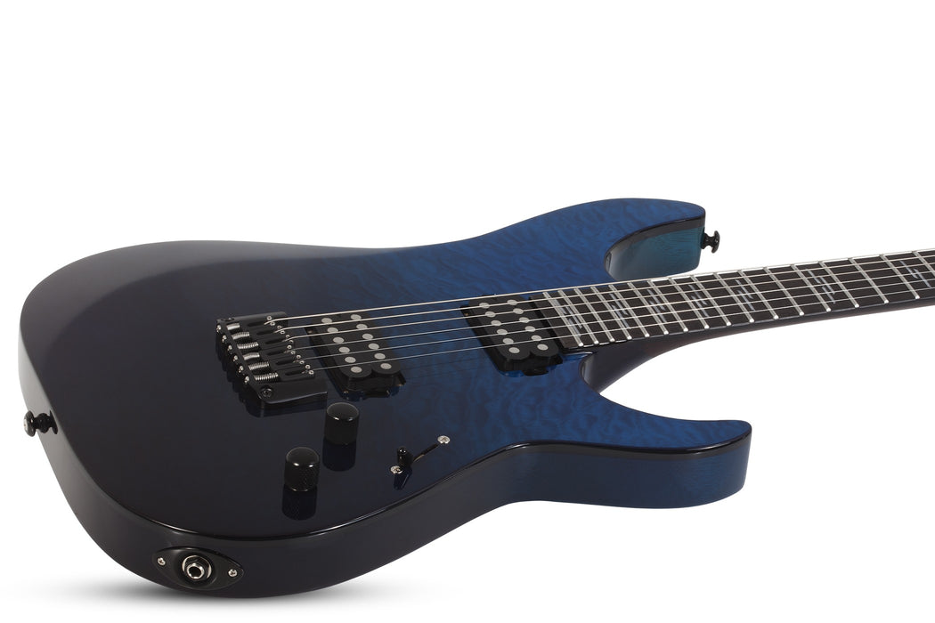 Schecter Reaper-6 Elite Electric Guitar - Deep Blue Ocean