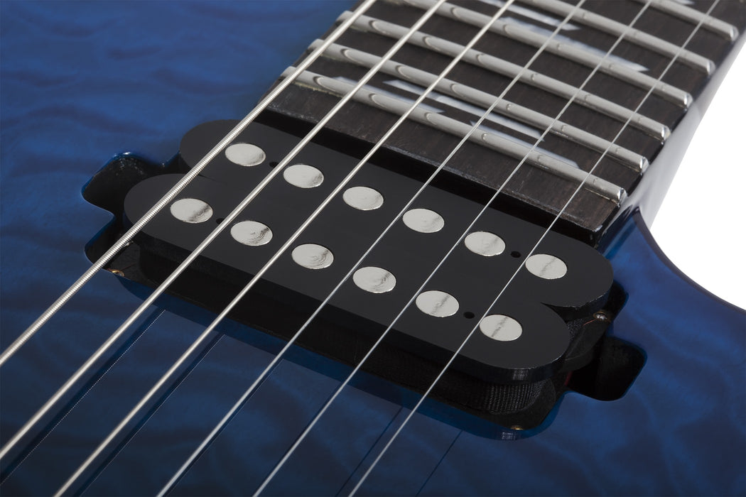 Schecter Reaper-6 Elite Electric Guitar - Deep Blue Ocean