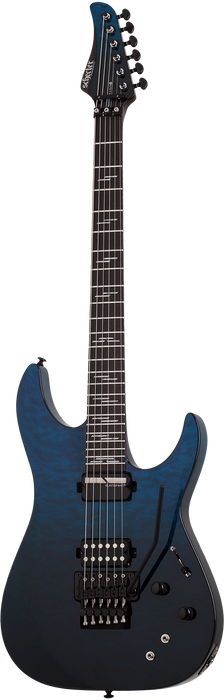 Schecter Reaper-6 Elite FR-S Electric Guitar - Deep Blue Ocean