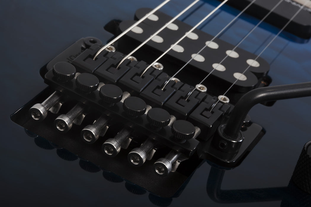 Schecter Reaper-6 Elite FR-S Electric Guitar - Deep Blue Ocean