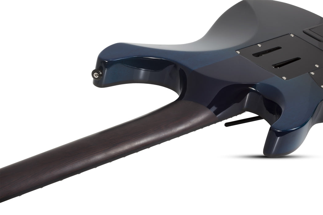 Schecter Reaper-6 Elite FR-S Electric Guitar - Deep Blue Ocean
