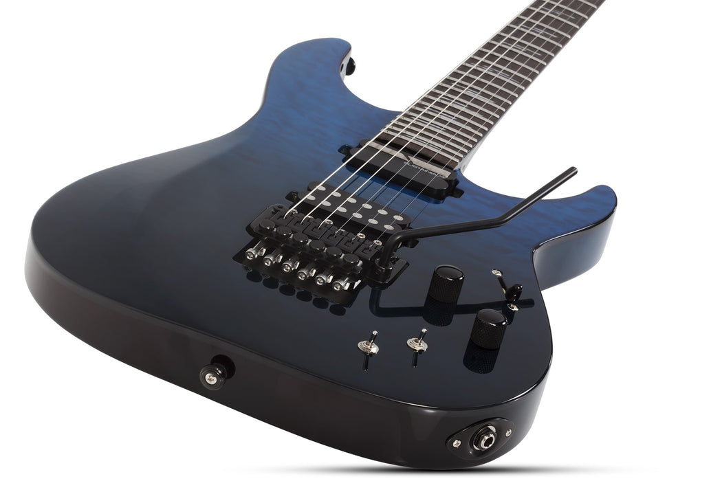 Schecter Reaper-6 Elite FR-S Electric Guitar - Deep Blue Ocean
