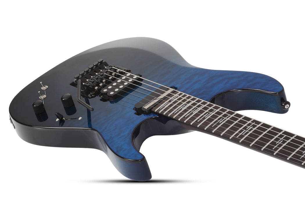 Schecter Reaper-6 Elite FR-S Electric Guitar - Deep Blue Ocean