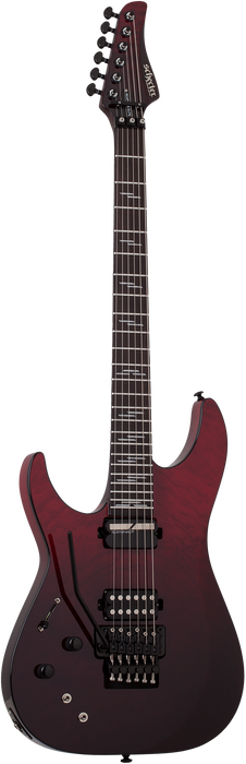 Schecter Reaper-6 Elite FR-S Left-Handed Electric Guitar - Bloodburst