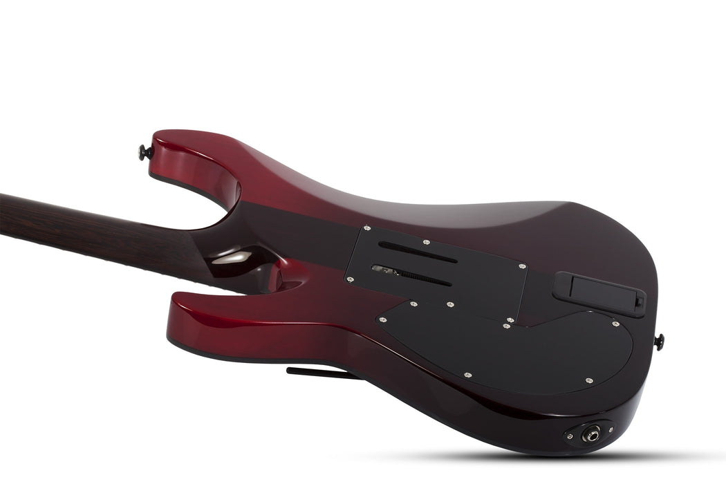 Schecter Reaper-6 Elite FR-S Left-Handed Electric Guitar - Bloodburst
