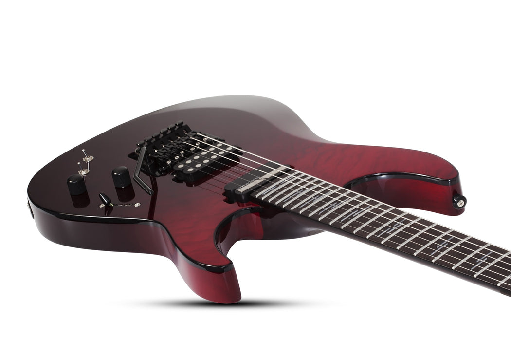 Schecter Reaper-6 Elite FR-S Left-Handed Electric Guitar - Bloodburst