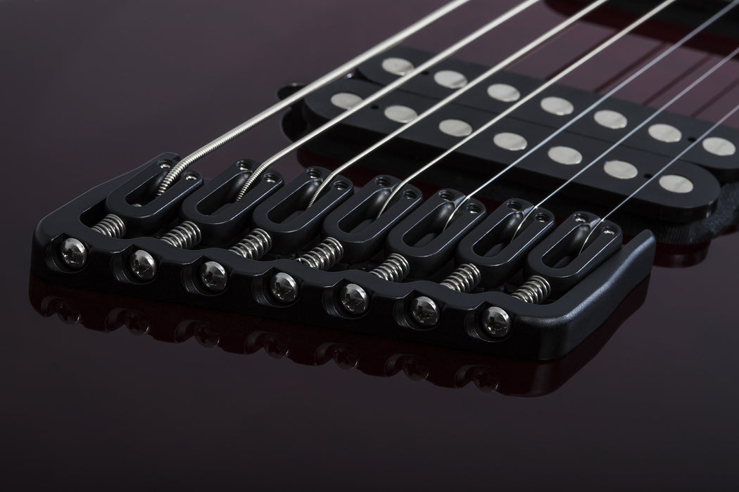 Schecter Reaper-7 Elite MS Electric Guitar - Bloodburst