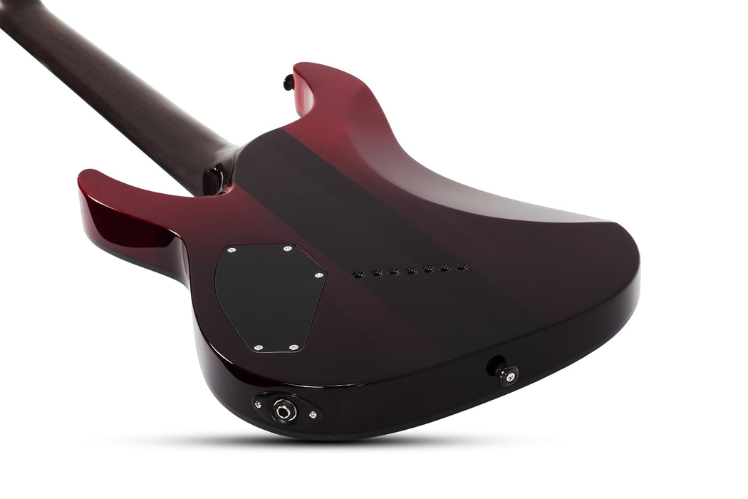 Schecter Reaper-7 Elite MS Electric Guitar - Bloodburst