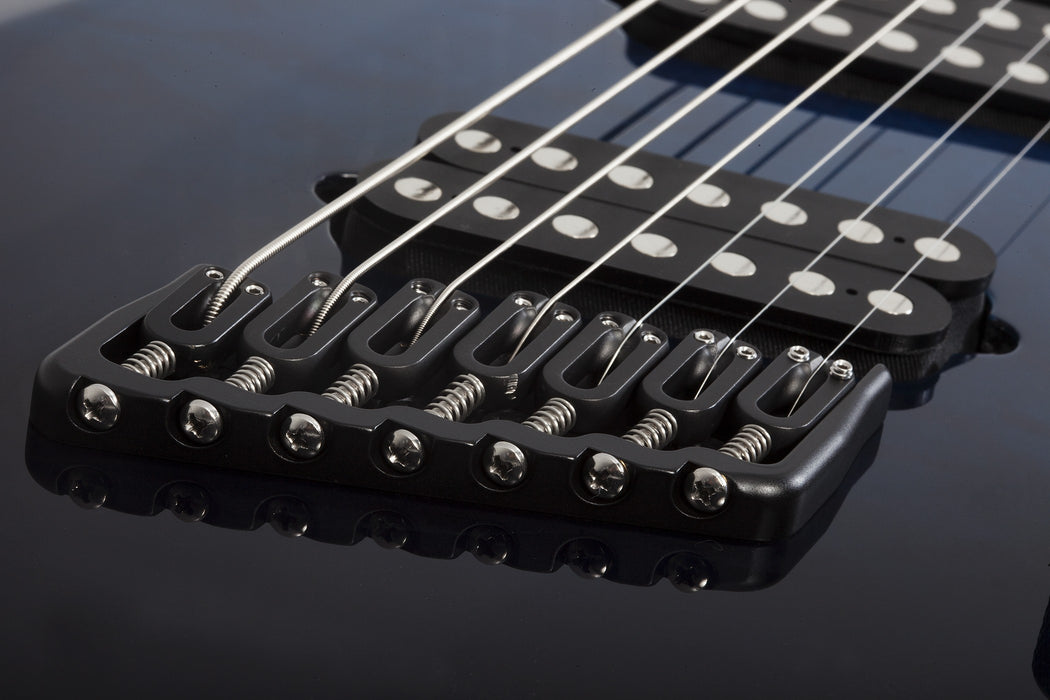 Schecter Reaper-7 Elite MS Electric Guitar - Deep Blue Ocean