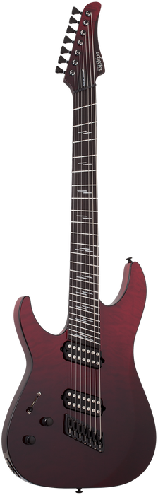 Schecter Reaper-7 Elite MS Left-Handed Electric Guitar - Bloodburst